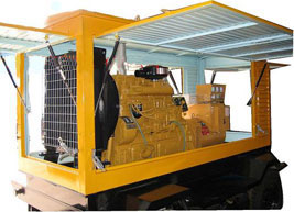 丰城移动电站(移动柴油发电机组) 丰城移动电站(移动柴油发电机组)